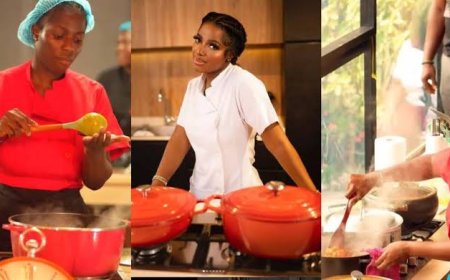 Hilda Baci Sets Date to Cook Largest Pot of Jollof Rice on September 12