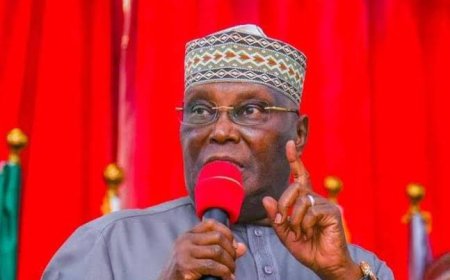 "On The 2027 Presidential Race, I Won't Force Myself on Nigerians - Atiku Says, Pledges Full Support For Whoever Emerges Through Free and Fair Process