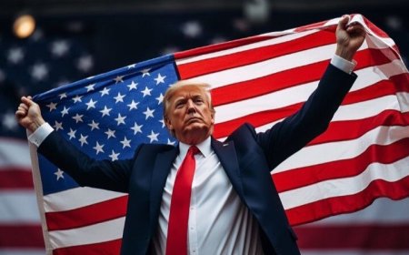 Man Arrested Near White House for Burning US Flag to Protest Trump’s Order