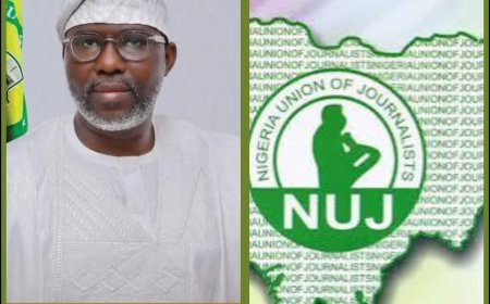 Transformative Leadership:OGUN NUJ Celebrates Dr. Lanre Sodipo at 50, Praises His Legacy of Grassroots Transformation
