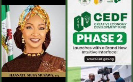 Good News for Nigerian Creatives As CEDF launches Phase 2 Loans for Nigerian Creatives and Entrepreneurs