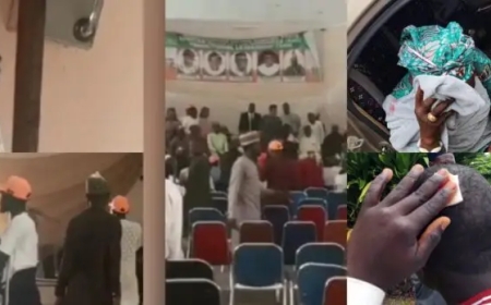 Drama as Miscreants Attack El-Rufai’s ADC Coalition Meeting in Kaduna, Injure Several People