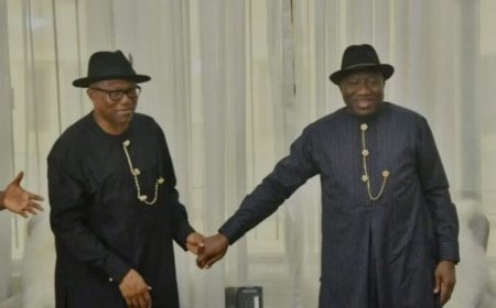 Jonathan Rules Out 2027 Presidential Bid, Says He Won’t Contest Against Obi