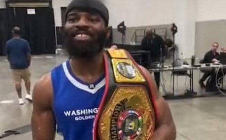 American Man Sentenced to Life in Prison for Murder of Nigerian Boxer Isaiah Olugbemi