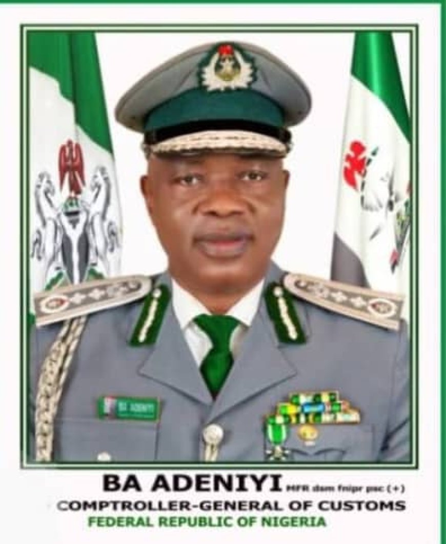 Tinubu Extends Tenure of Customs CG’s, Cites Ongoing Reforms