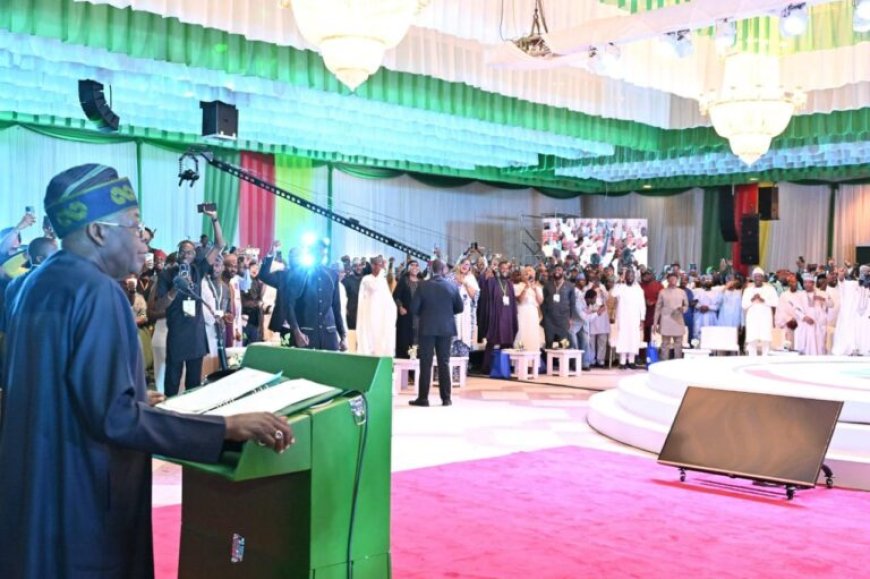 Verify Before You Share, Don’t Divide Nigeria – Tinubu Tells Social Media Influencers