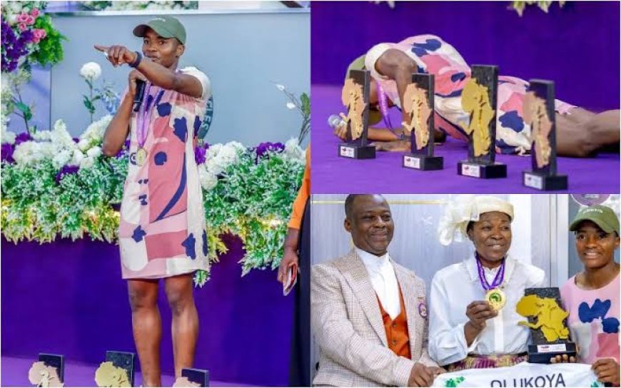 From Hawking at Church to Football Glory – Ajibade Shares Her Journey