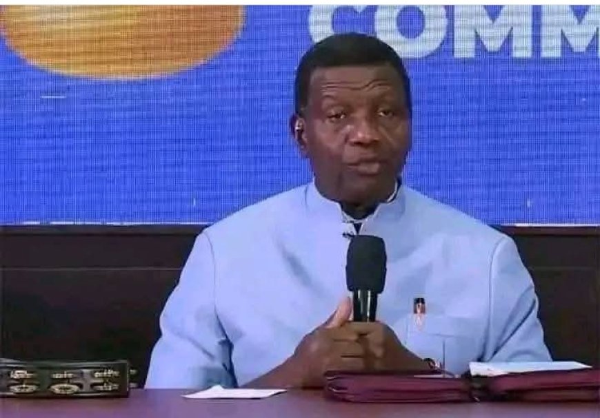 Pastor Adeboye Blows Hot, Says "Real Men Don't Wear Make Up", Bans Braids, Heavy Makeup for RCCG Ministers