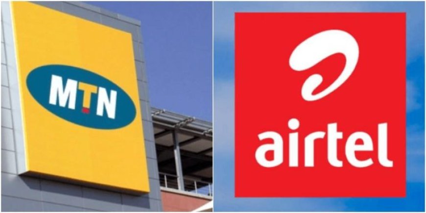 MTN, Airtel Nigeria Rake in N2.53 Trillion From Voice, Data in Six Months as Demand Surges