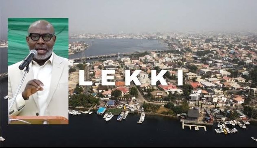 "Everyone Digging Borehole Within The Lekki Axis is Probably Drinking ‘Shit Water’ - Lagos Govt Warns