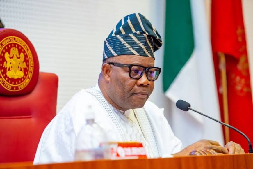 Confusion as Senate President, Akpabio Rushed to London Hospital After Attending Parliamentary Event in Geneva, Switzerland