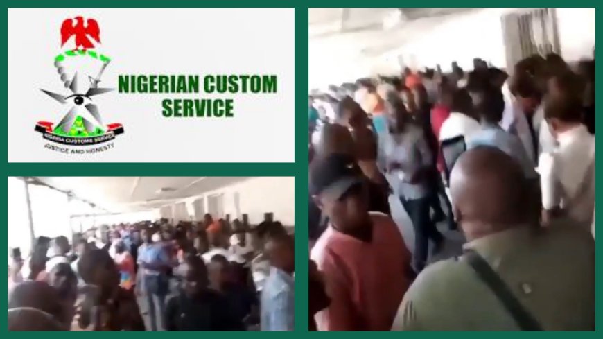 Renewed Hardship? Nigerians React As Video of Protesting Importers, Fleet Brokers Goes Viral
