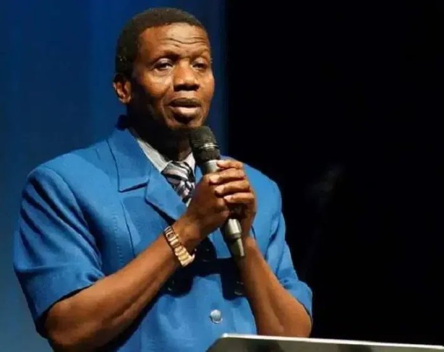 Pastor Adeboye Predicts His Own Death Says "I’ll Die on a Sunday After Eating Pounded Yam