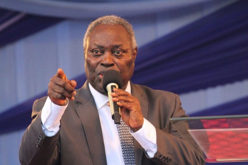 God Will Pick My Successor At His Own Time - Kumuyi Warns Deeper Life members, Rejects Anyone Who Tries to Control Him