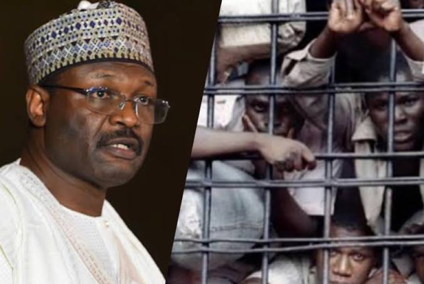 Inmates to Vote During Elections – INEC Chairman, Mahmood