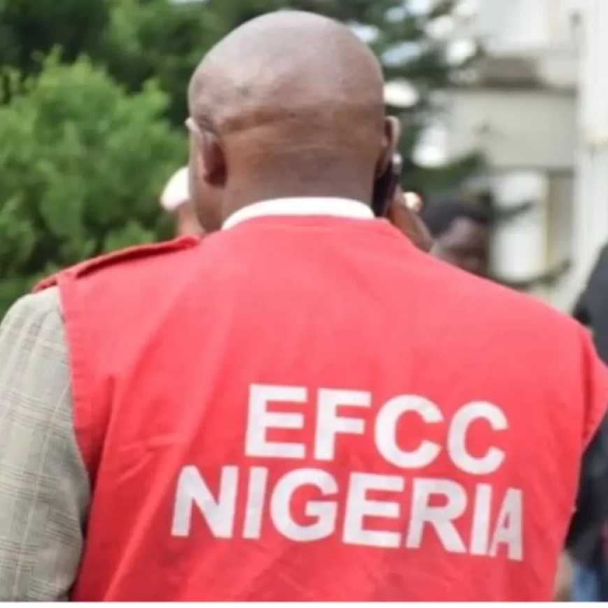 EFCC Raids Obasanjo Presidential Library, Arrests 93 Youths Suspected for Internet Frauds
