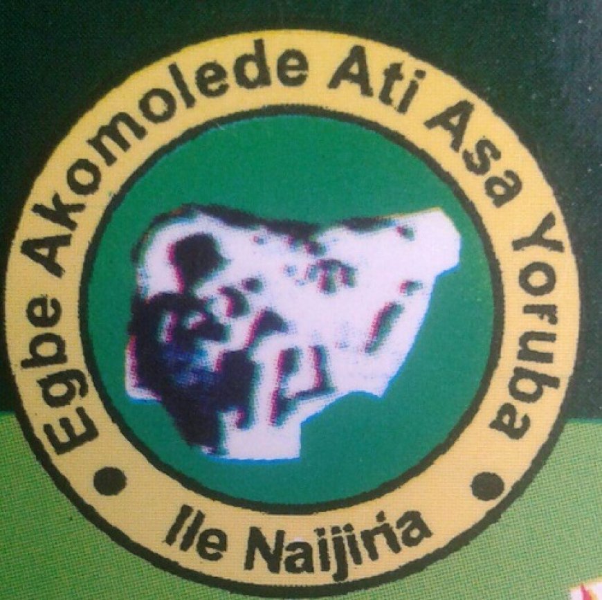 Yoruba Language Advocacy: "Gege Bi China, Japan, E Se Ofin Lilo Ede Yoruba Fun Eko Ni Awon Ile Iwe" - Egbe Akomolede ati Asa Yoruba Cries Out