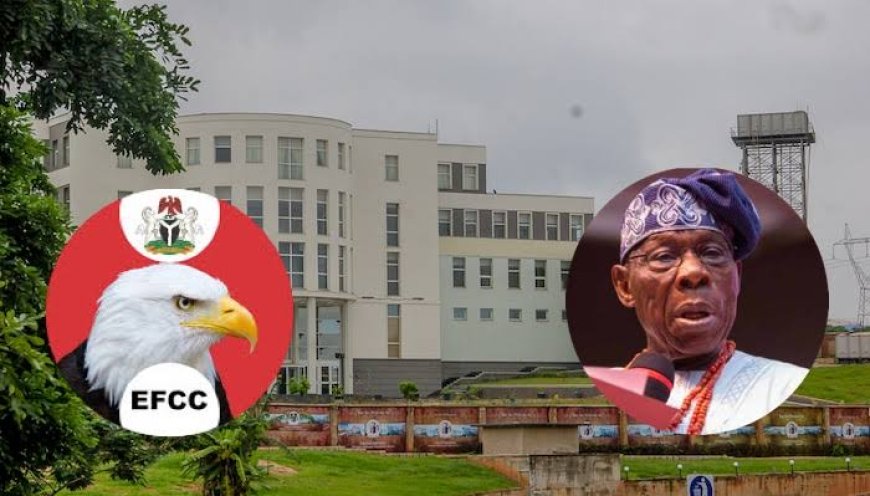 EFCC Invasion: Olusegun Obasanjo Presidential Library Threatens Legal Action, Demands Apology from EFCC Over Gesto-Raid