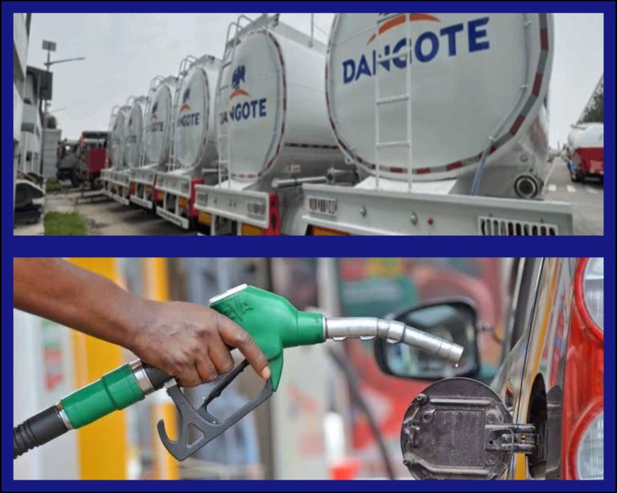 Dangote Refinery Slashes Petrol Price To ₦820 per Litre