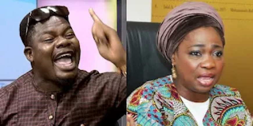 'You Don’t Deserve To Hold Public Office’ – Mr Macaroni Slams Abike Dabiri Over KWAM 1 Apology Tweet