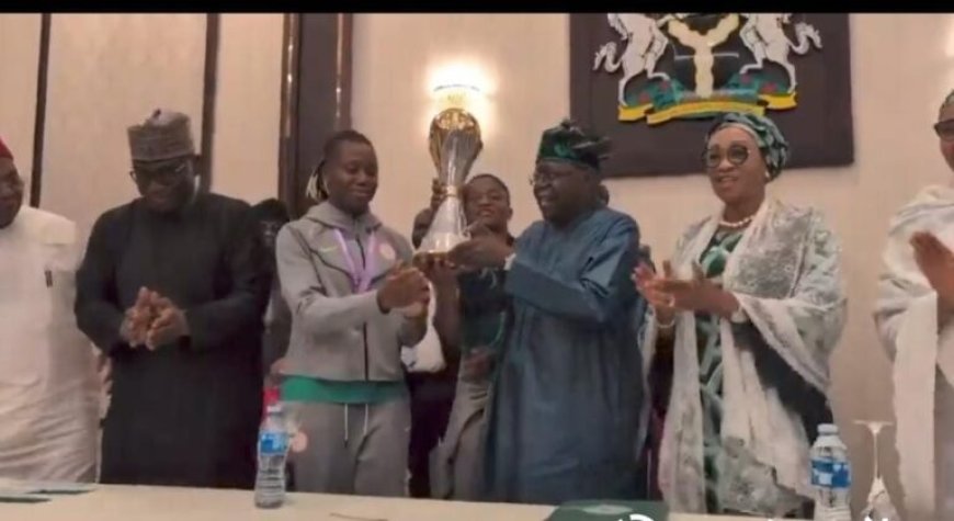2025 Women AFCON: "We Haven’t Received Tinubu’s $100,000 Gift – Super Falcons Captain, Ajibade Reveals