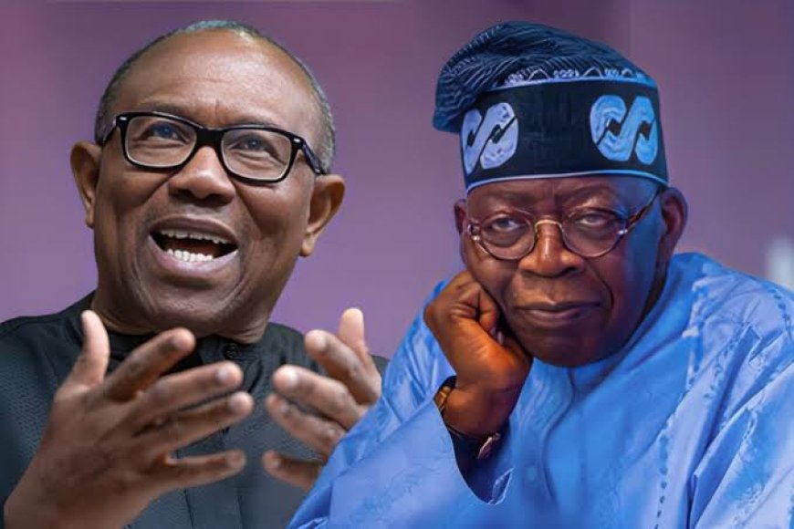 Nigeria Needs a President, Not a Tourist - Peter Obi Blasts Tinubu