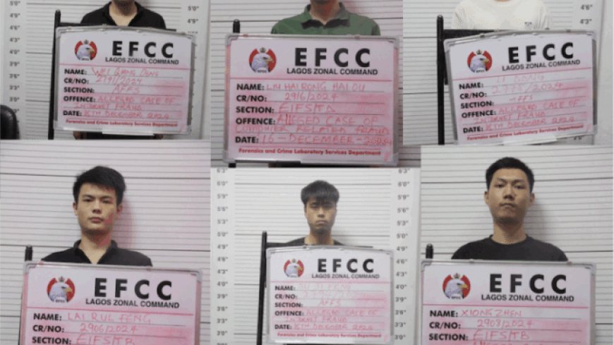Nigeria Deports Over 190 Chinese, Philippine Nationals Convicted of Cybercrime
