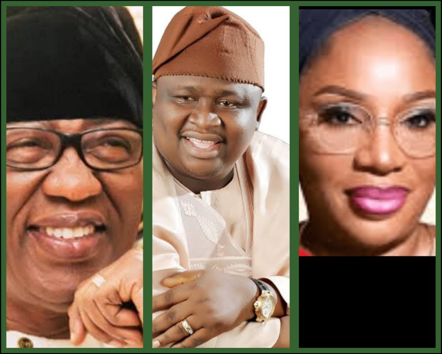 Daniel, YAYI Congratulate Reps Member-Elect Princess Adesola Elegbeji
