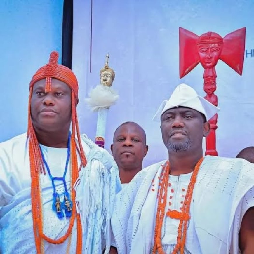 Ooni Shuns Alaafin’s Ultimatum, Says Monarch Will Not React to ‘Empty Threat’