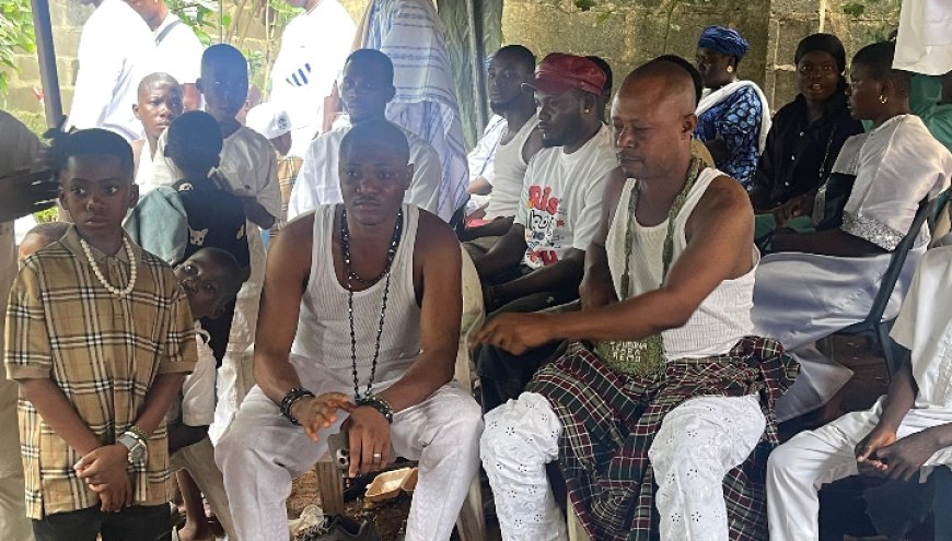 "Why Are They Running Away From Isese?" - Ifa Priest Asks, Says Those Who Run Away Are Destroying Yoruba Cultural Values