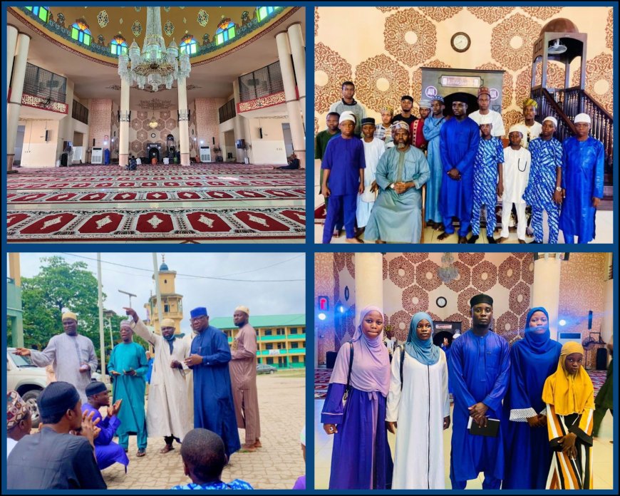 Students of Bn-Saaliheen Academy Embark on Enlightening Visit to Lekki Central Mosque, Lagos