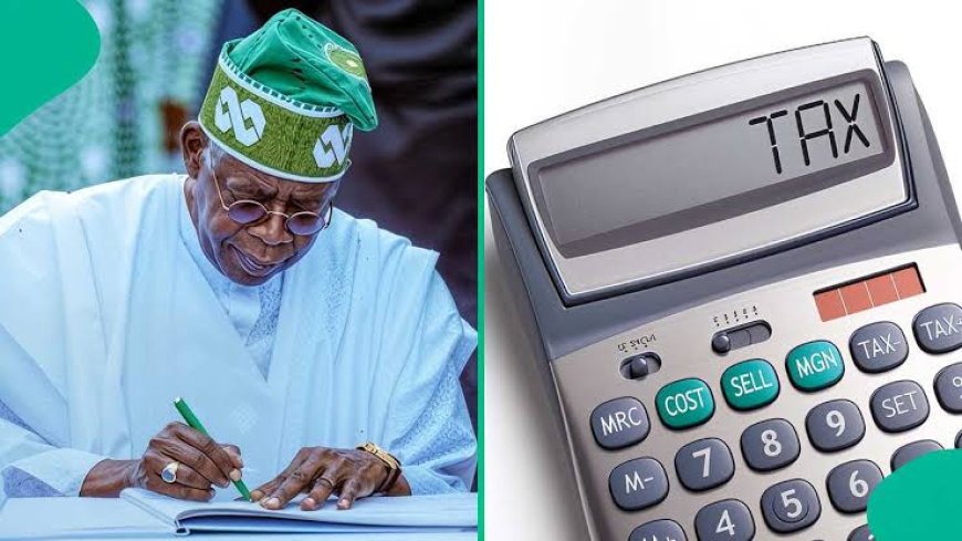 "A Fair Tax System Must Never Punish Poverty Or Weigh Down The Most Vulnerable" - Says Tinubu, Unveils Tax Calculator to Show Impact on Incomes