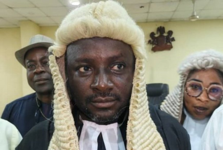 Emberga Emerges New Benue Assembly Speaker After Dajoh’s Resignation