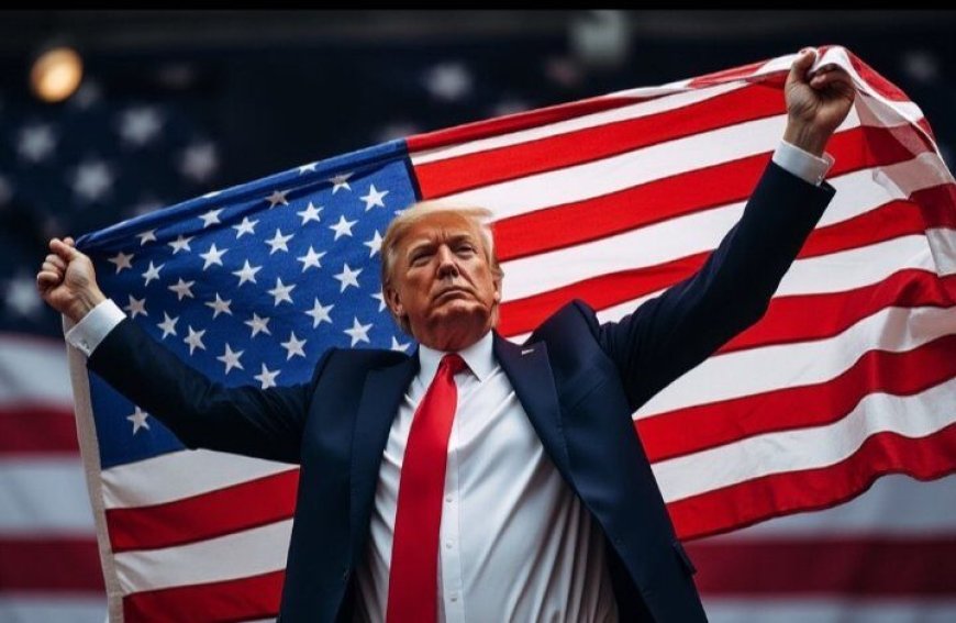 Man Arrested Near White House for Burning US Flag to Protest Trump’s Order