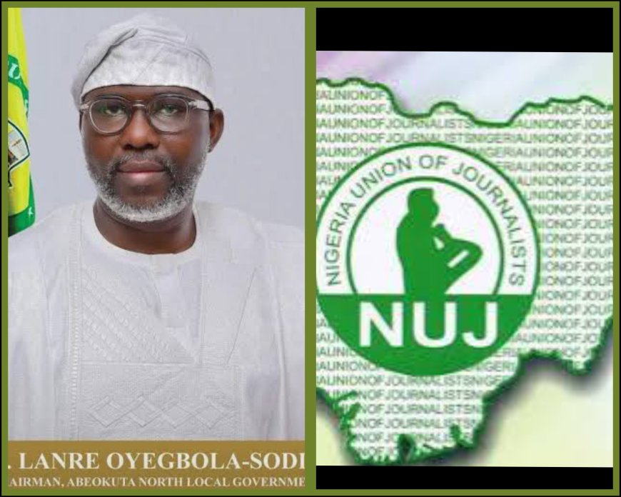 Transformative Leadership:OGUN NUJ Celebrates Dr. Lanre Sodipo at 50, Praises His Legacy of Grassroots Transformation