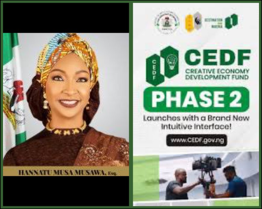 Good News for Nigerian Creatives As CEDF launches Phase 2 Loans for Nigerian Creatives and Entrepreneurs