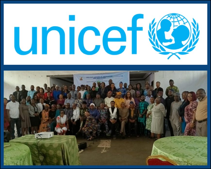 UNICEF, Southwest Stakeholders Meet To Tackle Flooding, Cholera, Emergencies