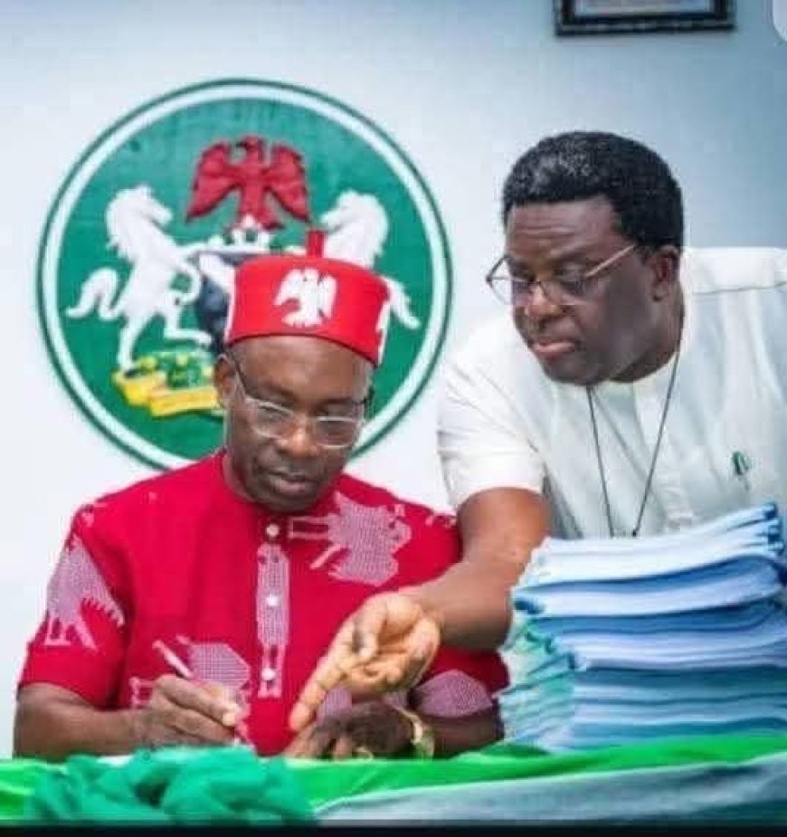 Igbo Apprentices to Become Certificated As Anambra State House of Assembly Pioneers Passage of "Igba Boi" into Law