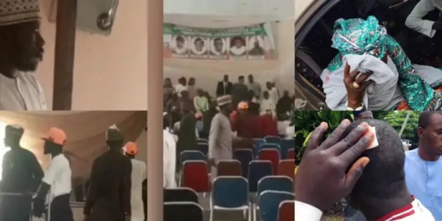 Drama as Miscreants Attack El-Rufai’s ADC Coalition Meeting in Kaduna, Injure Several People