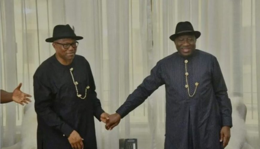 Jonathan Rules Out 2027 Presidential Bid, Says He Won’t Contest Against Obi