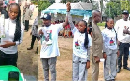 History Made as 19-Year-Old APC Candidate Secures Councillorship Seat in Rivers, Sets Youth Record