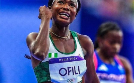 Only Nigerian Woman to Run Under 22 Seconds in 200m, Holding National Record With Lifetime Best of 21.96s, Dump Country, Switches Allegiance to Turkey, Gives Reasons