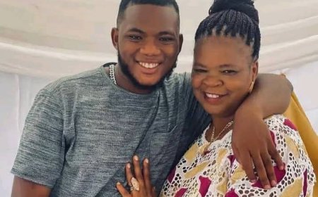 Tragedy Stikes Nollywood As Peju Ogunmola, Loses Only Son With Husband, Papi Luwe Months After His Completion of NYSC