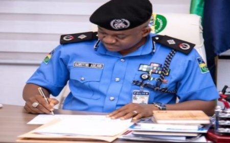 Nigeria Police Debunks Sacking Olumuyiwa, Announces His Promotion to Deputy Commissioner of Police