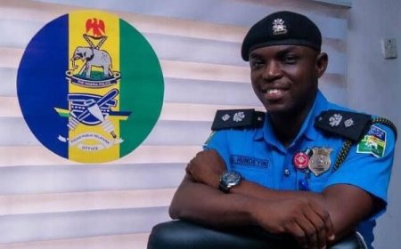 Breaking: Nigeria Police Appoints CSP Benjamin Hundeyin of Lagos as New Force Public Relations Officer