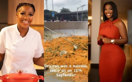 Follow Up: Firm Partners Hilda Baci For World’s Largest Jollof Rice Cook-off, Gives Reasons