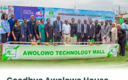 Awolowo House Demolished for New Technology