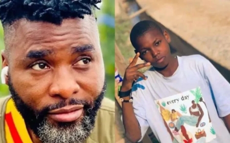 Nollywood Mourns: Actor Ibrahim Chatta Loses Son Days After Actress Ogunmola Loses Only Son