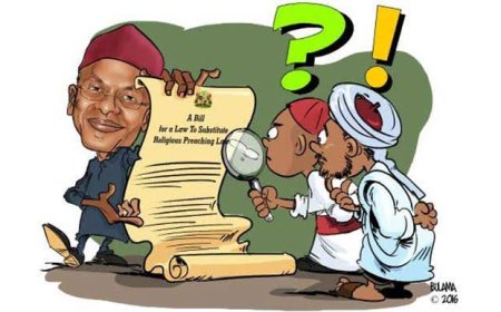 Confusion as Governor Bans Public Preaching, Introduces Licence For Preachers