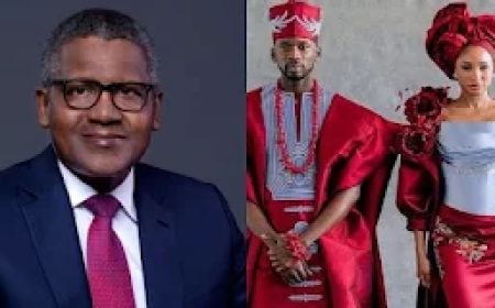 I’m Sure in The Next Few Years, We Will Call You The Richest People on Earth" - Dangote, Says “I Never Knew Mr. Eazi Has Businesses in 18 Countries in Africa"